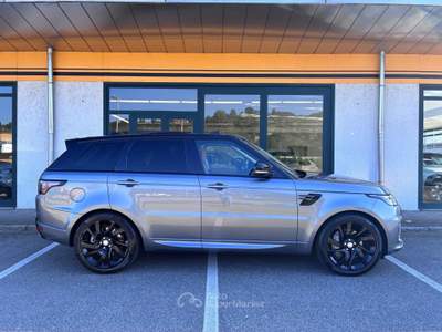 Land Rover Range Rover Sport 4x4 Grigio usata Vigliano Biellese
