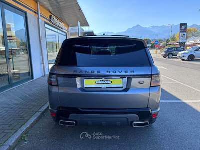 Land Rover Range Rover Sport 4x4 Grigio usata Vigliano Biellese