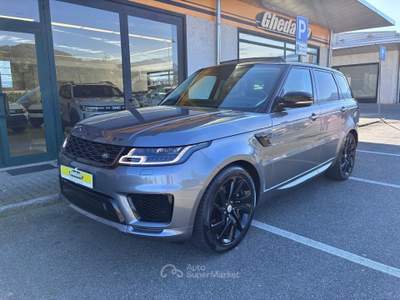 Land Rover Range Rover Sport 4x4 Grigio usata Vigliano Biellese