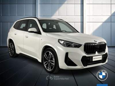BMW X1 18 d Msport sDrive DCT Bianco usata Brescia