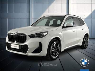 BMW X1 18 d Msport sDrive DCT Bianco usata Brescia