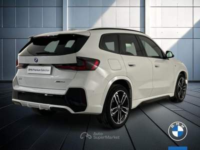 BMW X1 18 d Msport sDrive DCT Bianco usata Brescia