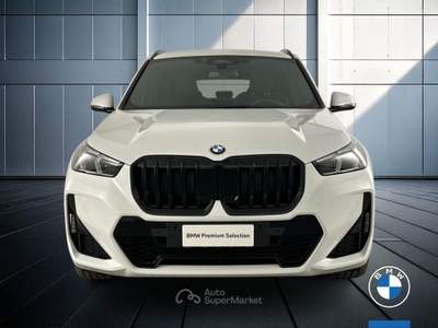 BMW X1 18 d Msport sDrive DCT Bianco usata Brescia