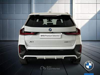 BMW X1 18 d Msport sDrive DCT Bianco usata Brescia
