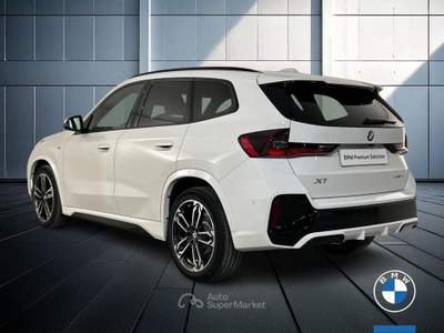 BMW X1 18 d Msport sDrive DCT Bianco usata Brescia