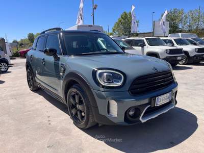 MINI Countryman north wood edition Blu/Azzurro usata Anzio