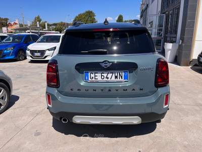 MINI Countryman north wood edition Blu/Azzurro usata Anzio