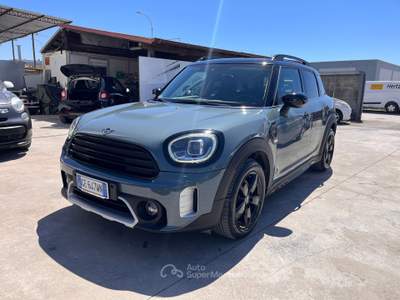 MINI Countryman north wood edition Blu/Azzurro usata Anzio MINI Countryman north wood edition Blu/Azzurro usata Anzio