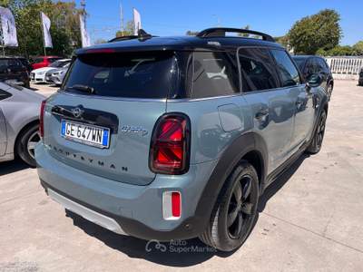 MINI Countryman north wood edition Blu/Azzurro usata Anzio