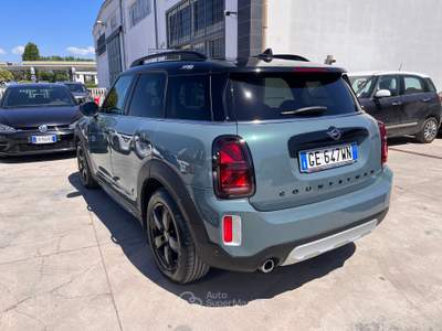 MINI Countryman north wood edition Blu/Azzurro usata Anzio