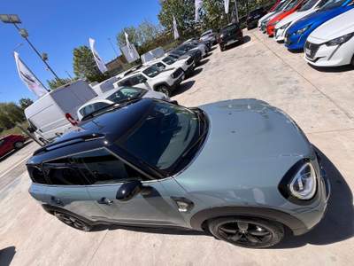 MINI Countryman north wood edition Blu/Azzurro usata Anzio
