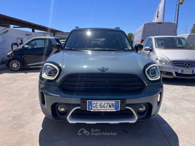 MINI Countryman north wood edition Blu/Azzurro usata Anzio