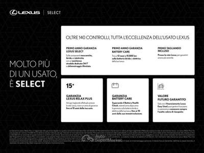 Lexus NX 450 2.5 Plug-in Premium+ 4WD e-CVT Grigio usata Brescia