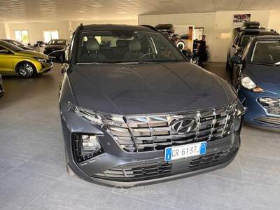 Hyundai Tucson 1.6 HEV aut. N Line + HSS Grigio usata Montecrestese