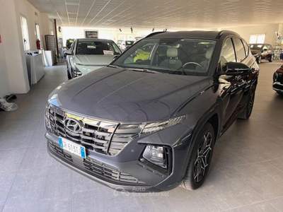 Hyundai Tucson 1.6 HEV aut. N Line + HSS Grigio usata Montecrestese