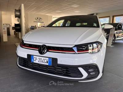 Volkswagen Polo 2.0 TSI DSG GTI Bianco usata Montecrestese