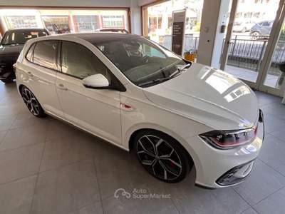 Volkswagen Polo 2.0 TSI DSG GTI Bianco usata Montecrestese