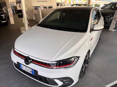 Volkswagen Polo 2.0 TSI DSG GTI Bianco usata Montecrestese
