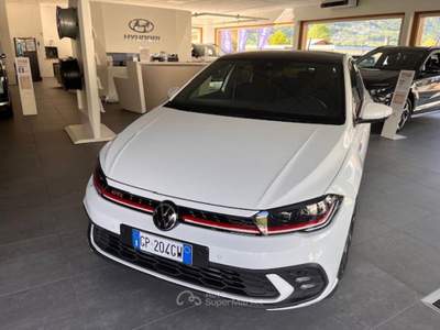 Volkswagen Polo 2.0 TSI DSG GTI Bianco usata Montecrestese