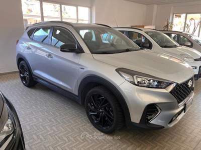 Hyundai Tucson 1.6 CRDi 136CV 48V N Line + SP Argento usata Montecrestese