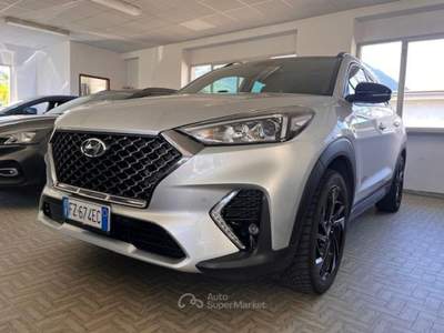 Hyundai Tucson 1.6 CRDi 136CV 48V N Line + SP Argento usata Montecrestese