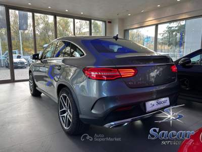 Mercedes-Benz GLE 350 d Premium 4matic auto Grigio usata Potenza