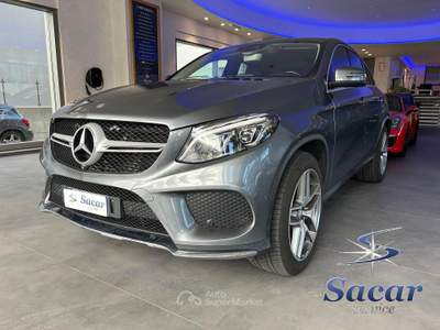 Mercedes-Benz GLE 350 d Premium 4matic auto Grigio usata Potenza