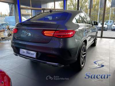 Mercedes-Benz GLE 350 d Premium 4matic auto Grigio usata Potenza
