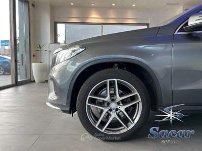 Mercedes-Benz GLE 350 d Premium 4matic auto Grigio usata Potenza
