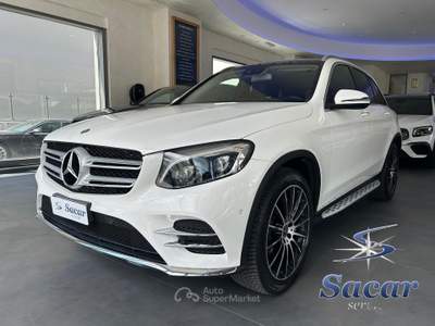 Mercedes-Benz GLC GLC 250 d Premium 4matic auto Bianco usata Potenza
