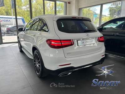 Mercedes-Benz GLC GLC 250 d Premium 4matic auto Bianco usata Potenza