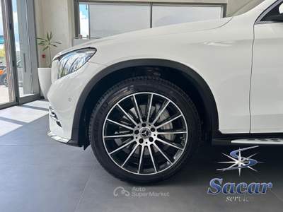 Mercedes-Benz GLC GLC 250 d Premium 4matic auto Bianco usata Potenza