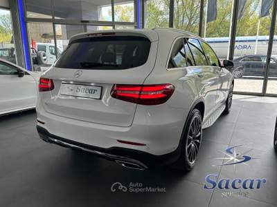 Mercedes-Benz GLC GLC 250 d Premium 4matic auto Bianco usata Potenza