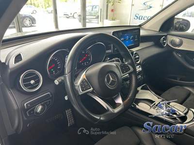 Mercedes-Benz GLC GLC 250 d Premium 4matic auto Bianco usata Potenza