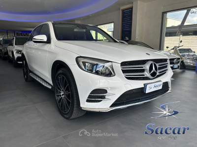Mercedes-Benz GLC GLC 250 d Premium 4matic auto Bianco usata Potenza