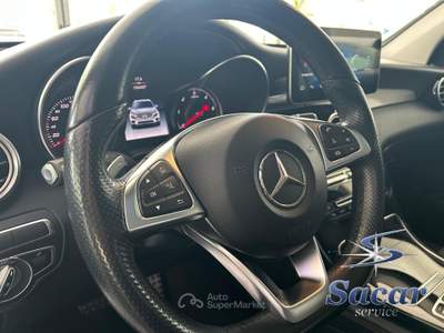Mercedes-Benz GLC GLC 250 d Premium 4matic auto Bianco usata Potenza