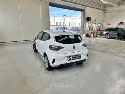 Renault Clio VAN BLUE DCI 100CV 5 PORTE EVOLUTION Bianco usata Megliadino San Vitale
