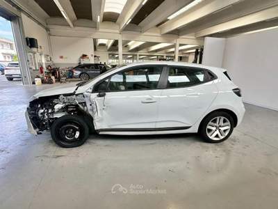 Renault Clio VAN BLUE DCI 100CV 5 PORTE EVOLUTION Bianco usata Megliadino San Vitale