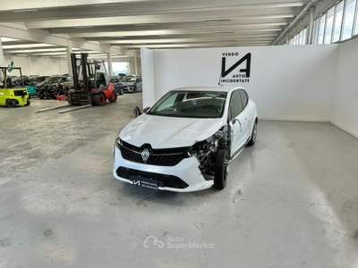 Renault Clio VAN BLUE DCI 100CV 5 PORTE EVOLUTION Bianco usata Megliadino San Vitale