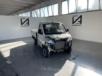 Piaggio Porter NP6 1.5 PC LONG RANGE CNG CASSONATO STANDARD PRO Bianco usata Megliadino San Vitale