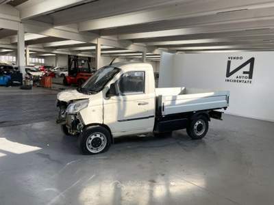 Piaggio Porter NP6 1.5 PC LONG RANGE CNG CASSONATO STANDARD PRO Bianco usata Megliadino San Vitale