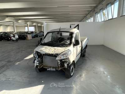 Piaggio Porter NP6 1.5 PC LONG RANGE CNG CASSONATO STANDARD PRO Bianco usata Megliadino San Vitale