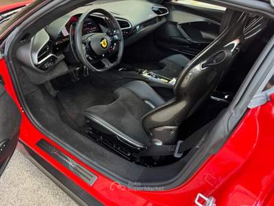 Ferrari 296 GTB ASSETTO FIORANO, Nazionale Rosso usata Crocetta del Montello