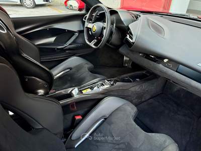 Ferrari 296 GTB ASSETTO FIORANO, Nazionale Rosso usata Crocetta del Montello