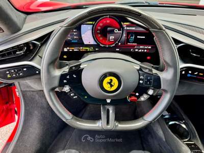 Ferrari 296 GTB ASSETTO FIORANO, Nazionale Rosso usata Crocetta del Montello