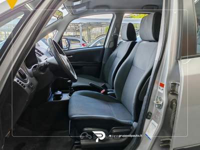 Fiat Sedici 1.9 mjt Dynamic 4x4 120cv Argento usata Marano di Napoli