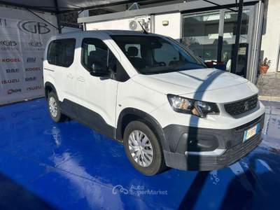 Peugeot Rifter BlueHDi 100 S&S Active Long Bianco usata Lariano