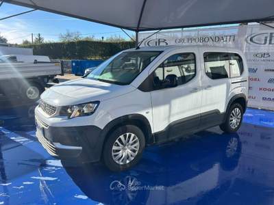 Peugeot Rifter BlueHDi 100 S&S Active Long Bianco usata Lariano