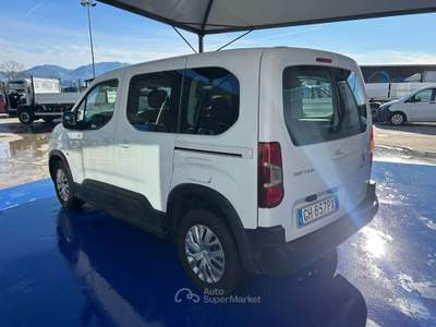 Peugeot Rifter BlueHDi 100 S&S Active Long Bianco usata Lariano