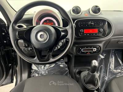 Smart ForFour Forfour 1.0 Youngster 71cv c/S.S. Nero usata Fucecchio